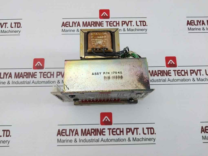 Mcnab 17548 Control Transformer 50-60 Hz