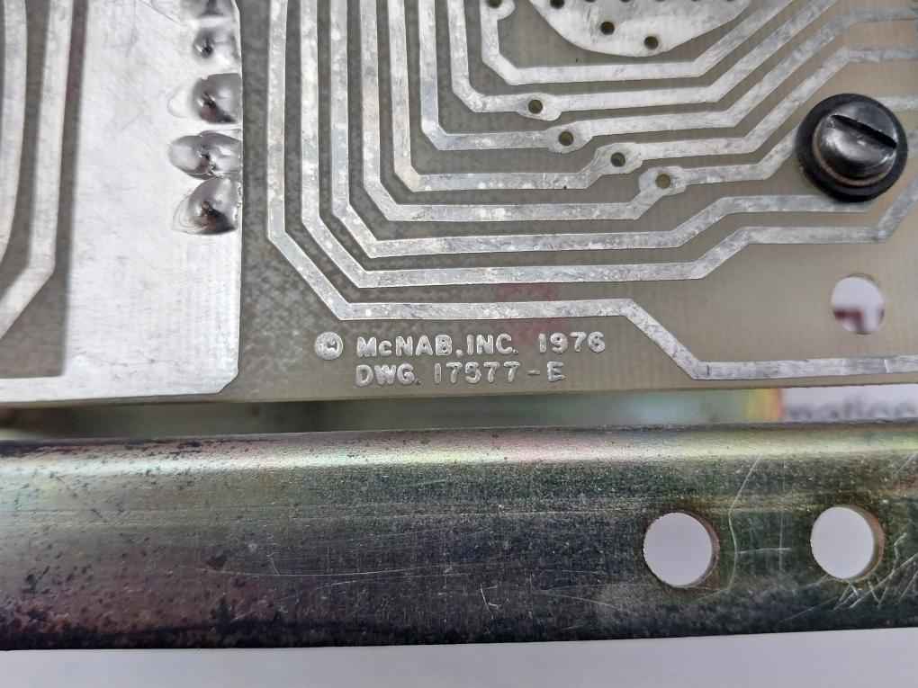 Mcnab 17548 Control Transformer 50-60 Hz