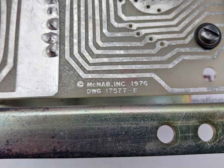 Mcnab 17548 Control Transformer 50-60 Hz