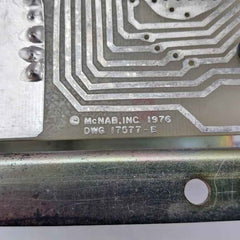 Mcnab 17548 Control Transformer 50-60 Hz