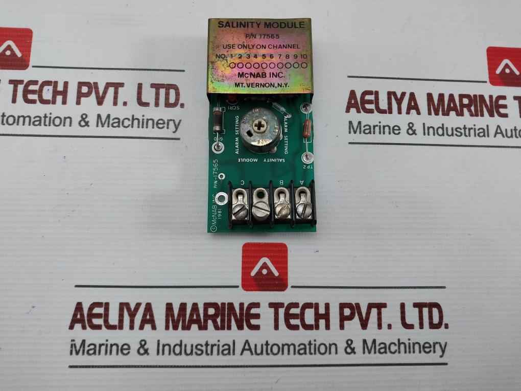 Mcnab 17565 Electronic Salinity Module