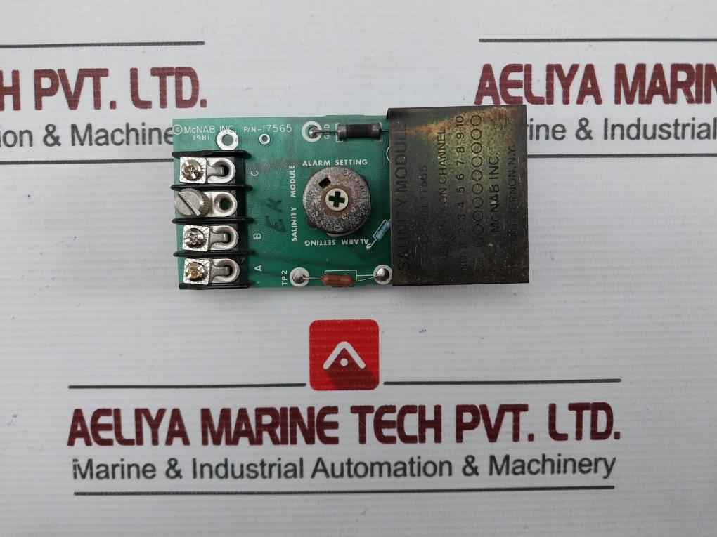 Mcnab 17565 Electronic Salinity Module 17569-e