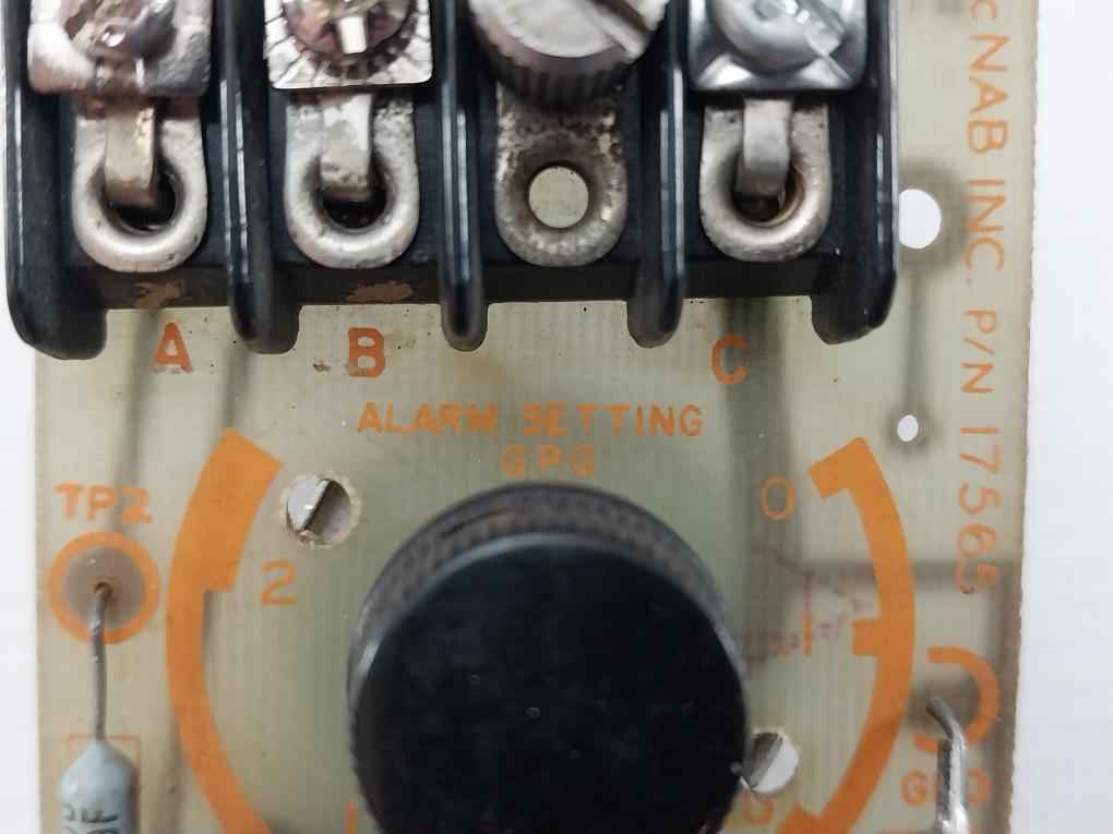 Mcnab 17565 Electronic Salinity Module Alarm Setting Gpg 0 To 2