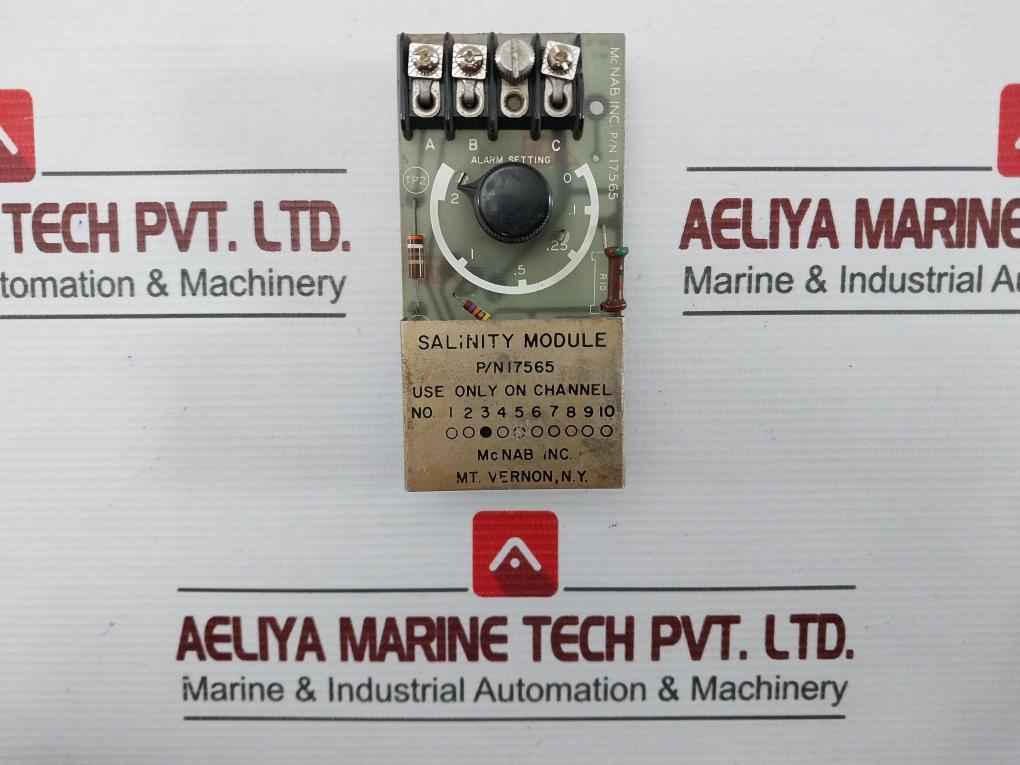 Mcnab 17565 Electronic Salinity Module 17569