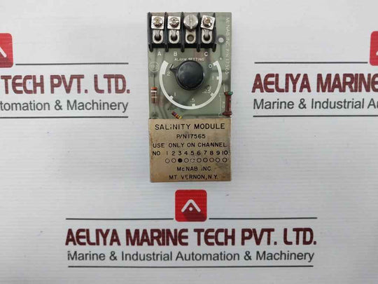Mcnab 17565 Electronic Salinity Module 17569