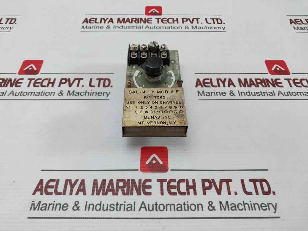 Mcnab 17565 Electronic Salinity Module 17569