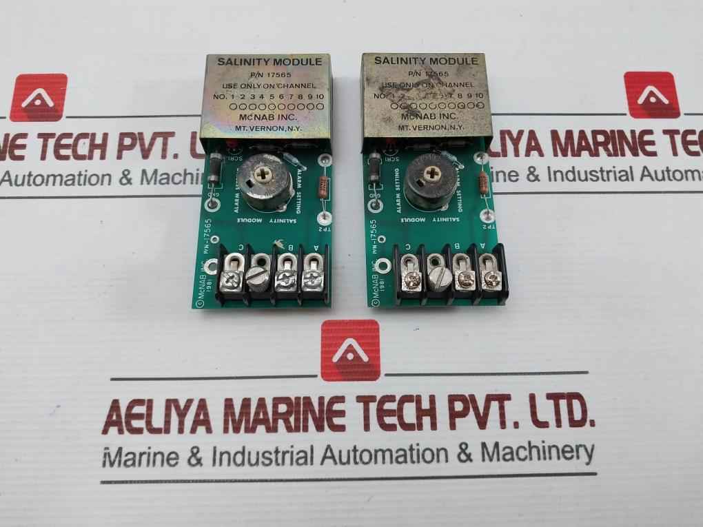 Mcnab 17565 Electronic Salinity Module C-17569