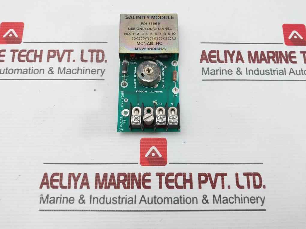 Mcnab 17565 Electronic Salinity Module C-17569