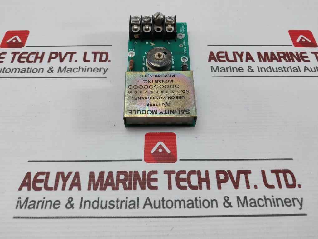 Mcnab 17565 Electronic Salinity Module C-17569