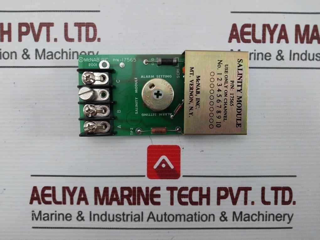 Mcnab 17565 Electronic Salinity Module C-17569