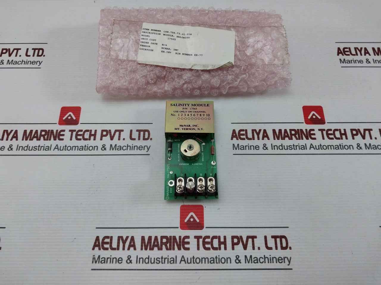 Mcnab 17565 Electronic Salinity Module C-17569