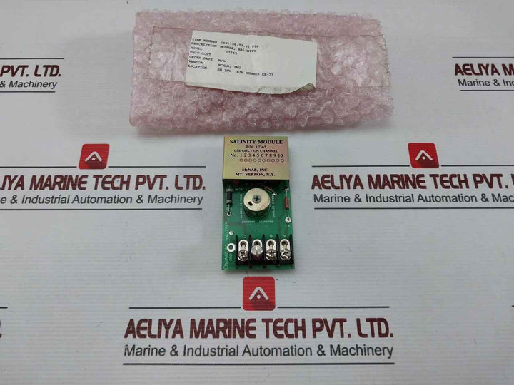 Mcnab 17565 Electronic Salinity Module C-17569