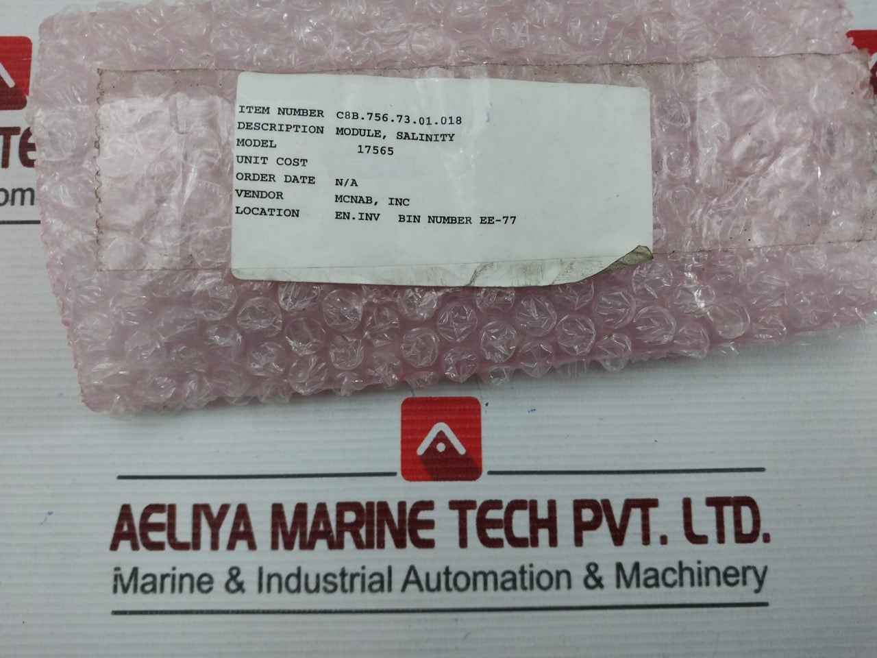 Mcnab 17565 Electronic Salinity Module C-17569