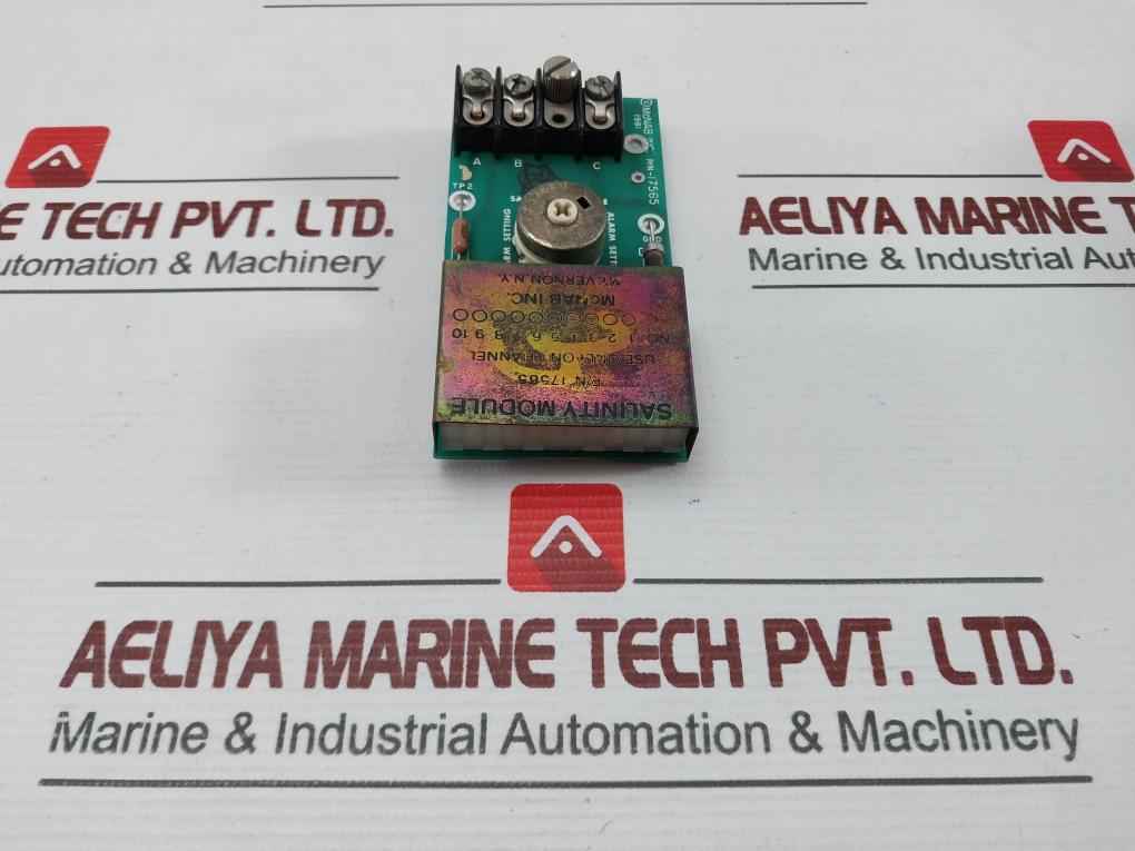 Mcnab 17565 Salinity Module C-17569