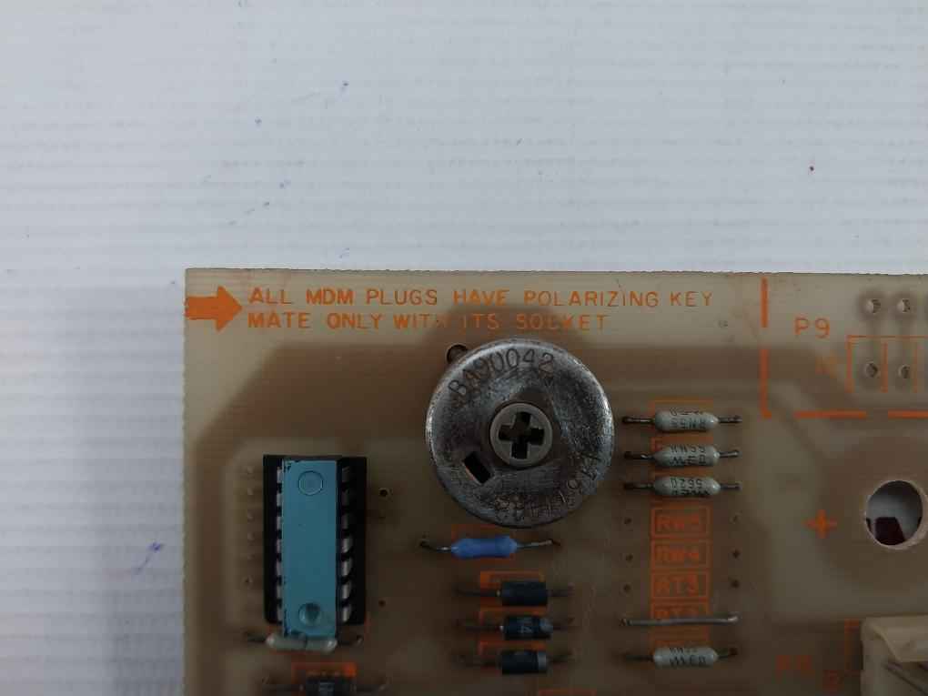 Mcnab 17575 Printed Circuit Board