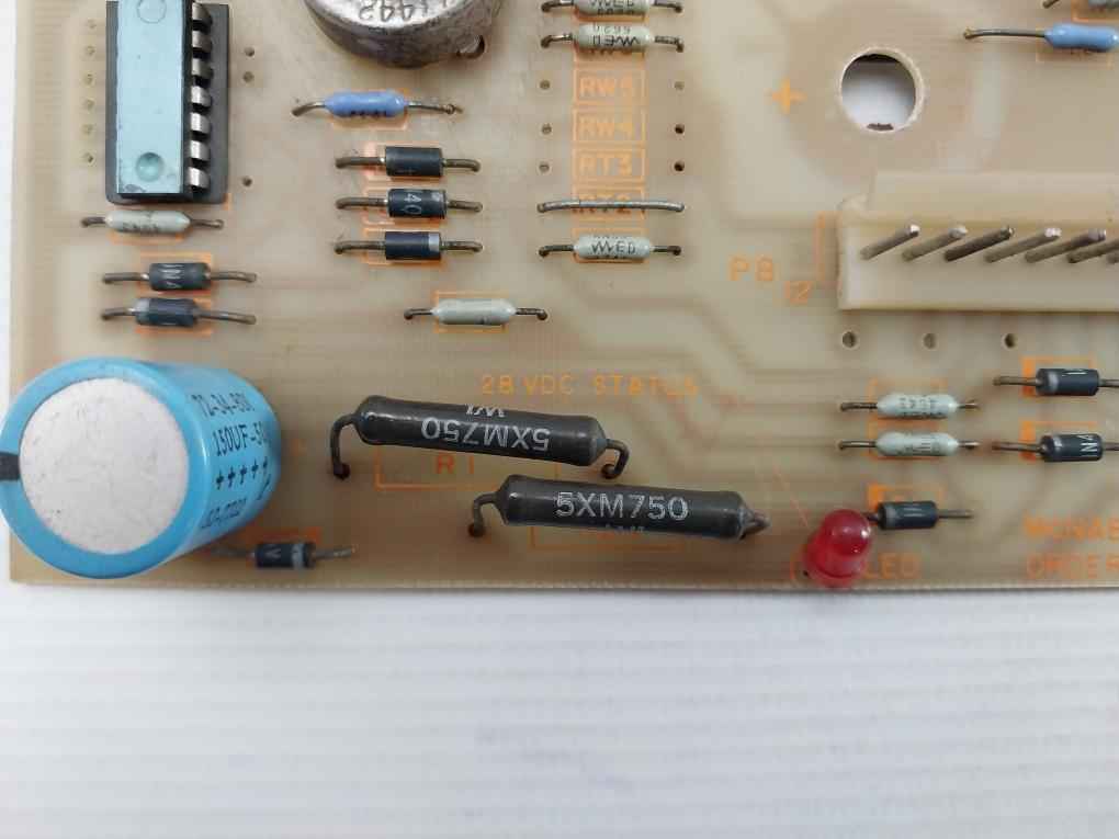 Mcnab 17575 Printed Circuit Board