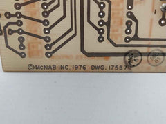 Mcnab 17575 Printed Circuit Board