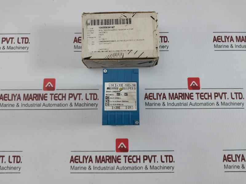 Mcomtc Frer 0-1800Rpm 4-20Ma 13-14 4-20Ma 750Ohm Rpm Transducer