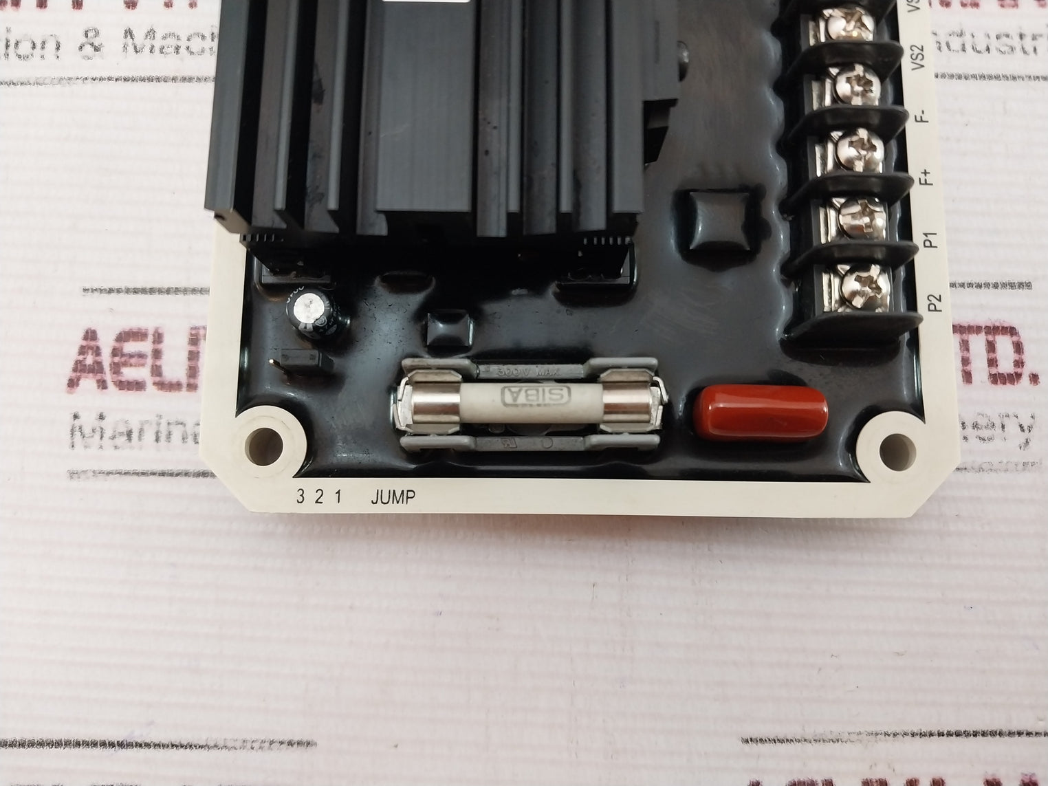 Mcpherson Controls Ss16A2 Voltage Regulator