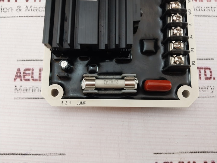Mcpherson Controls Ss16A2 Voltage Regulator