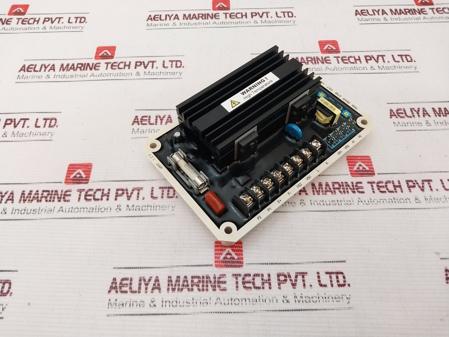 Mcpherson Controls Ss16A2 Voltage Regulator