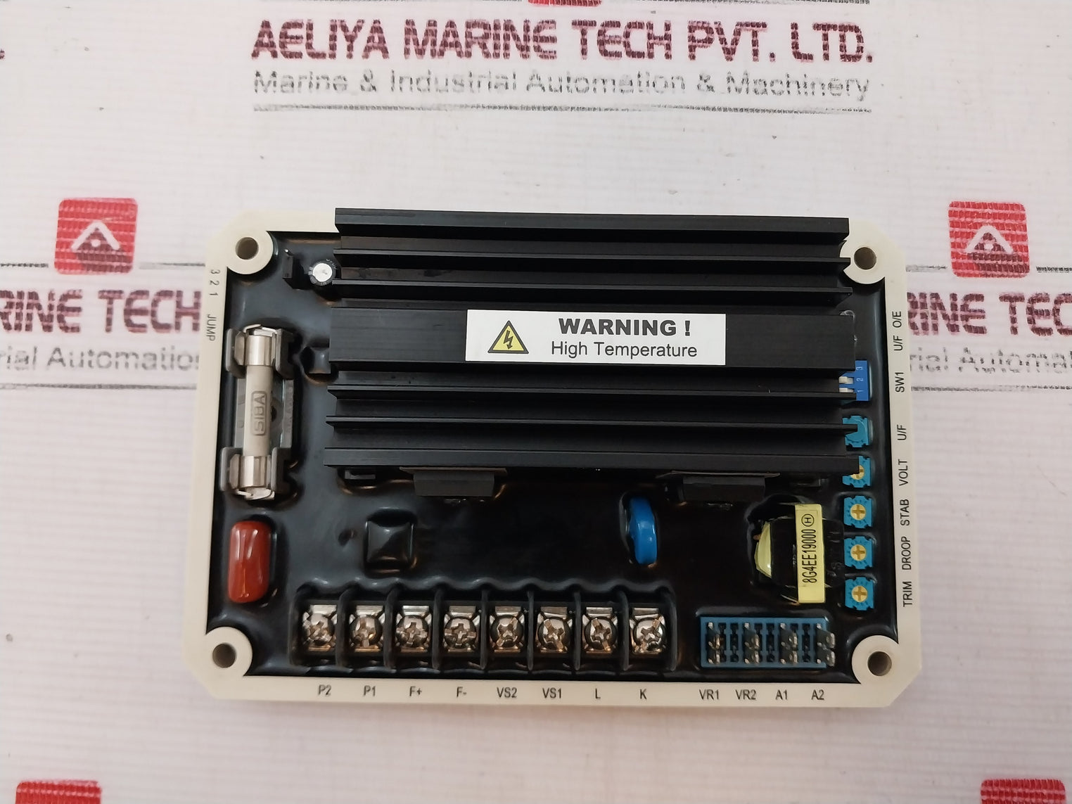 Mcpherson Controls Ss16A2 Voltage Regulator