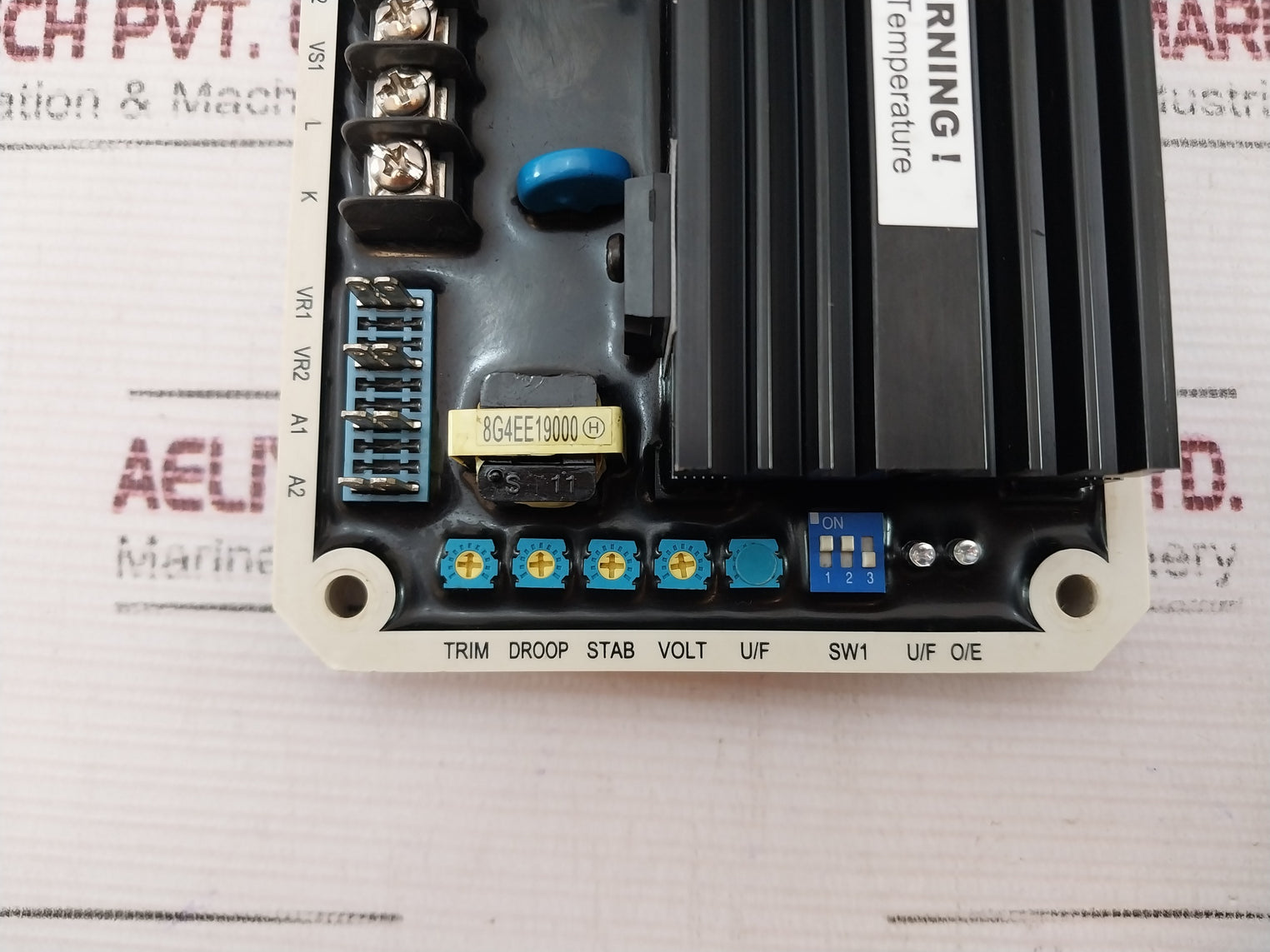 Mcpherson Controls Ss16A2 Voltage Regulator