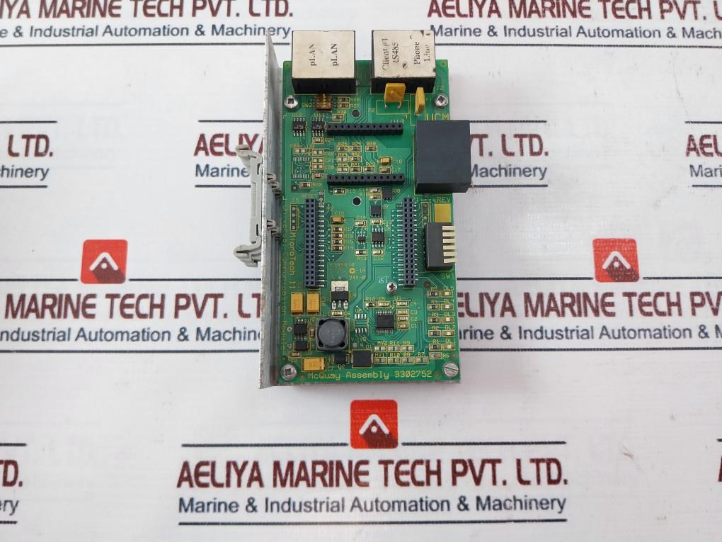 Mcquay 3302752 Universal Communication Module Rev E 94V