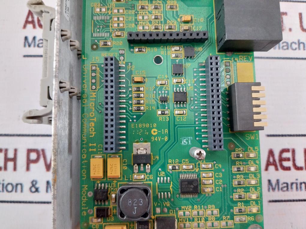 Mcquay 3302752 Universal Communication Module Rev E 94V