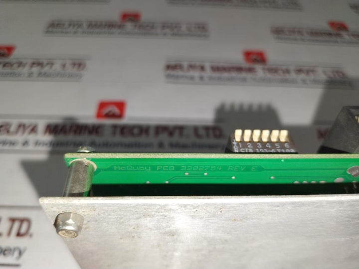 Mcquay 3302752 Universal Communication Module Rev E 94V