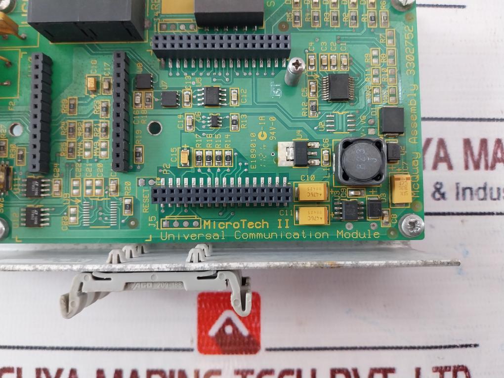 Mcquay 3302752 Universal Communication Module Rev E 94V