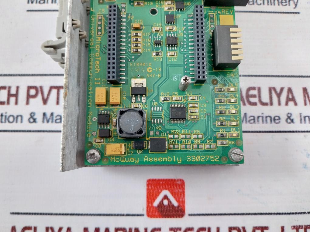 Mcquay 3302752 Universal Communication Module Rev E 94V