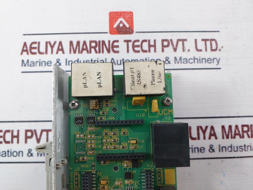 Mcquay 3302752 Universal Communication Module Rev E 94V