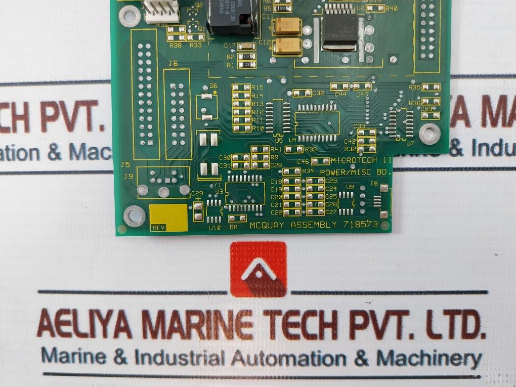 Mcquay 718573 Assembly Pcb Card 718575 Rev B
