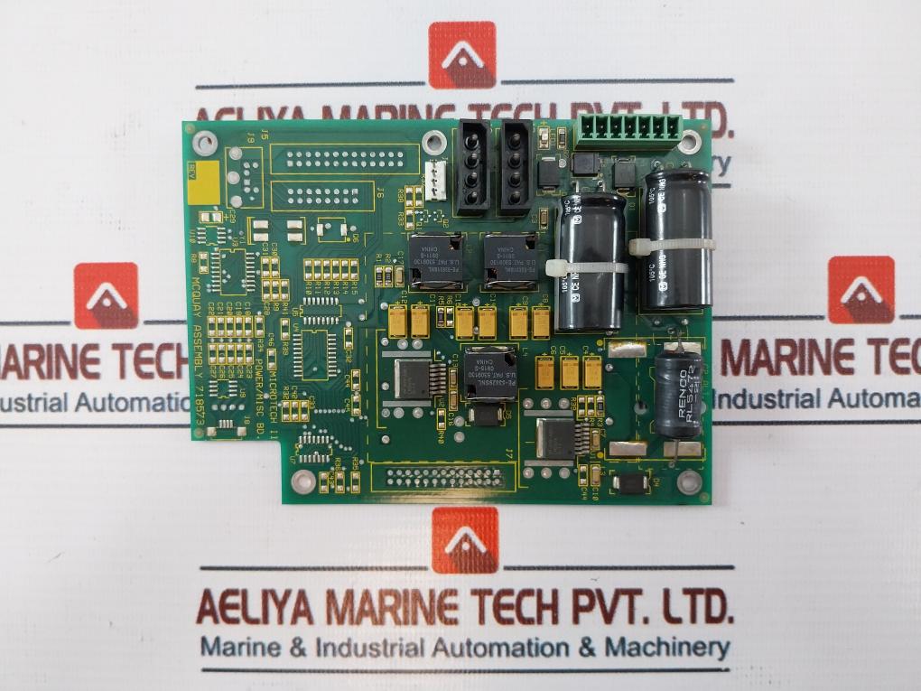 Mcquay 718573 Assembly Pcb Card 718575 Rev B