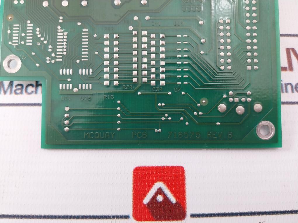Mcquay 718573 Assembly Pcb Card 718575 Rev B