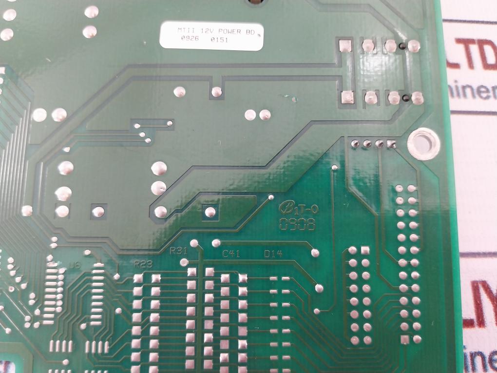 Mcquay 718573 Assembly Pcb Card 718575 Rev B