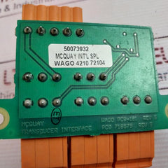 Mcquay 718577 Transducer Interface Assembly