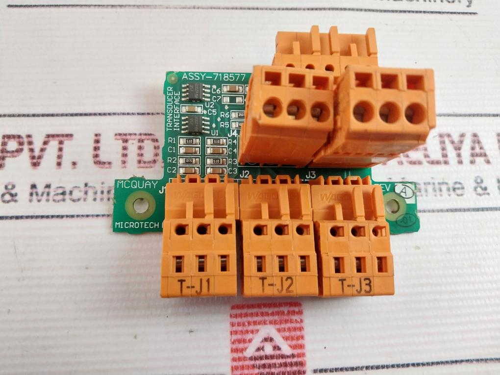 Mcquay 718577 Transducer Interface Assembly