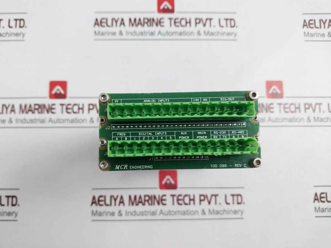 Mcr Engineering 100 096 Three Line Display Board Module 10v