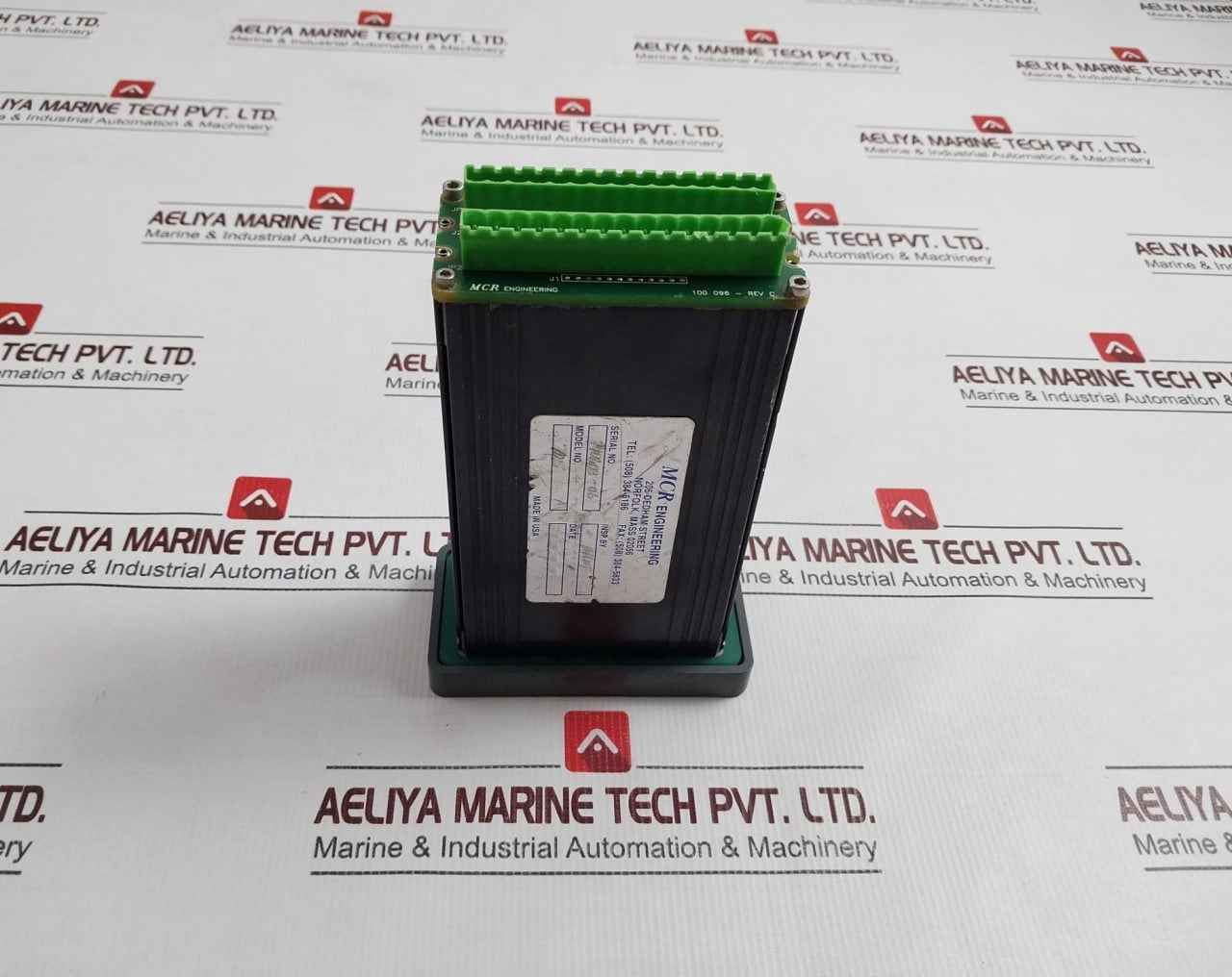 Mcr Engineering 100 096 Three Line Display Board Module 10v