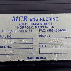 Mcr Engineering 100 096 Three Line Display Board Module 10v