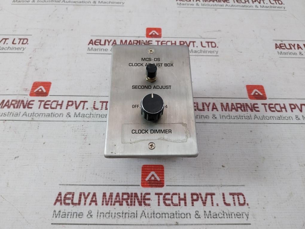 Mcs-ds Clock Adjust Box P42026 Ac220V 0.5S