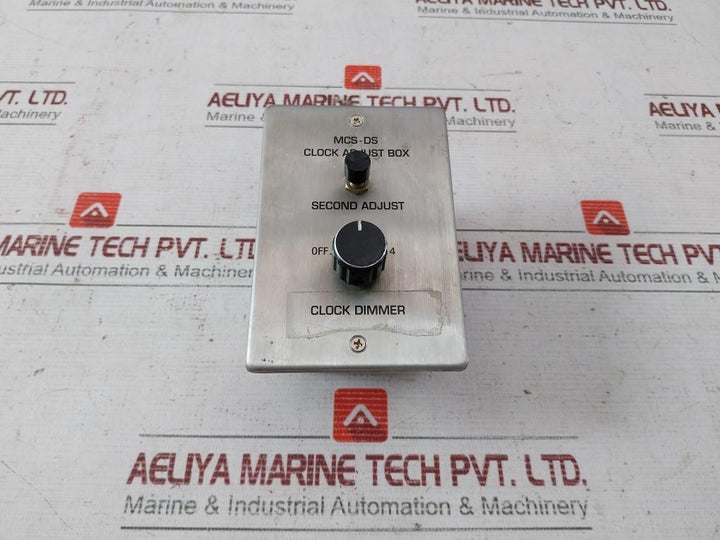 Mcs-ds Clock Adjust Box P42026 Ac220V 0.5S
