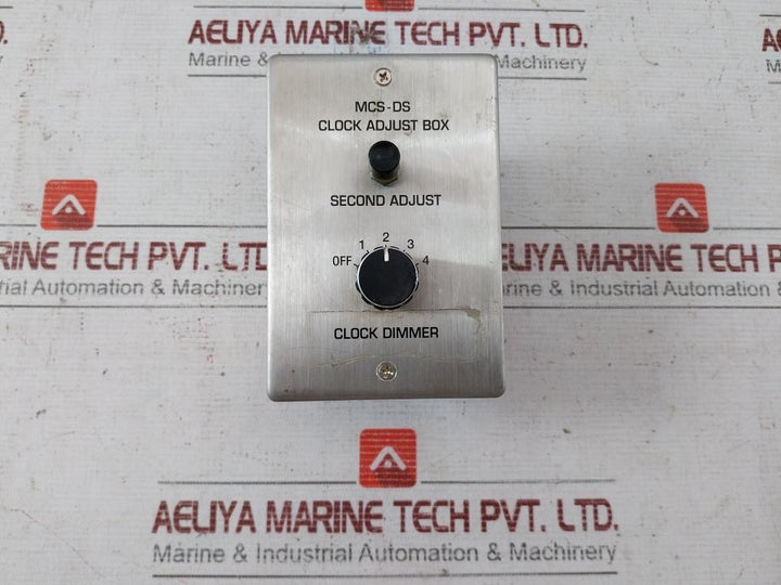 Mcs-ds Clock Adjust Box P42026 Ac220V 0.5S