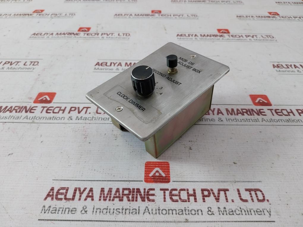 Mcs-ds Clock Adjust Box P42026 Ac220V 0.5S