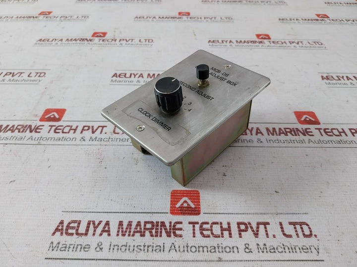 Mcs-ds Clock Adjust Box P42026 Ac220V 0.5S