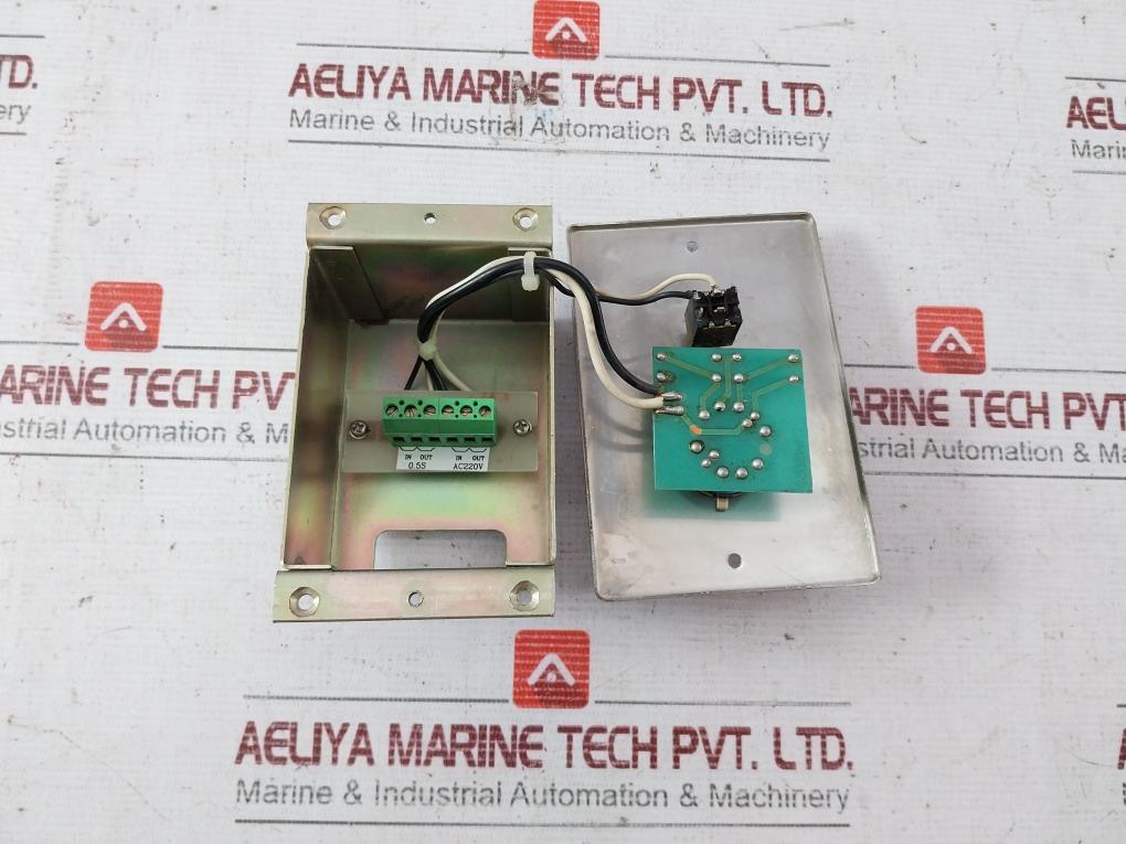 Mcs-ds Clock Adjust Box P42026 Ac220V 0.5S