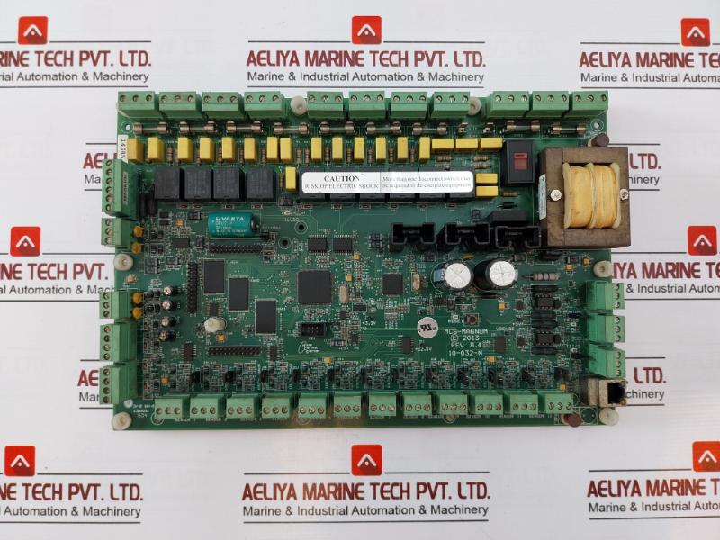 Mcs-magnum 10-032-n Micro Control System Board 3V-0, 94V-0