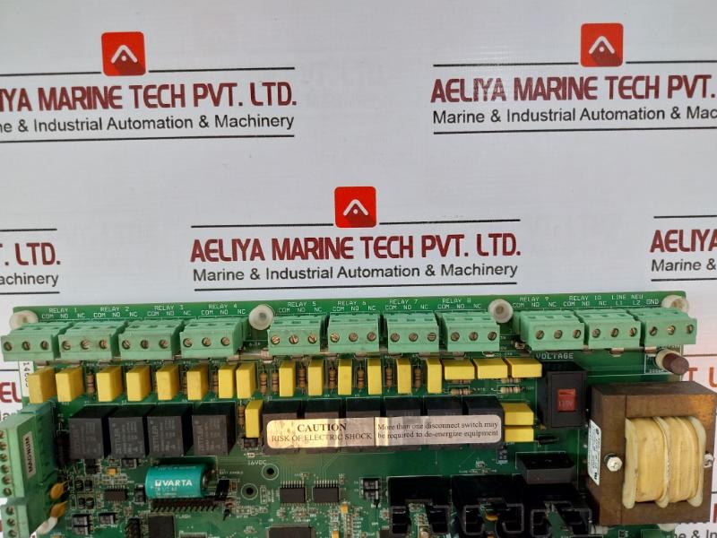 Mcs-magnum 10-032-n Micro Control System Board 3V-0, 94V-0